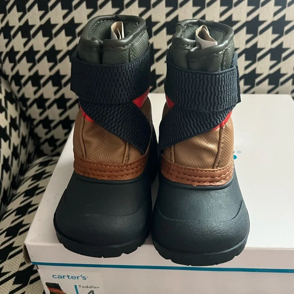 Carter's Lex Toddler‎ Cold Winter Boots-Size 4